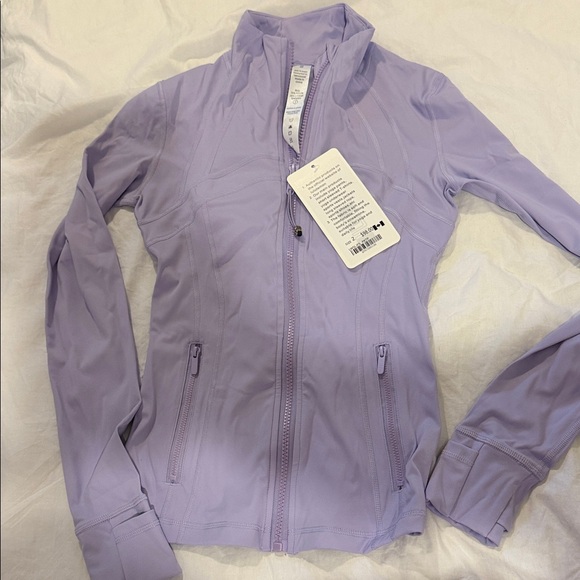 Lululemon Lavender Women's Jacket and leggings set - Picture 2 of 3